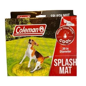 Coleman Cooling Splash Mat For Pets/Dogs